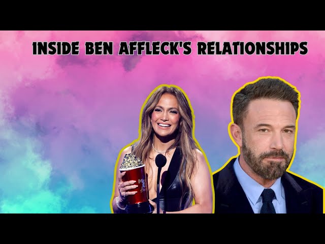 BEN AFFLECK : Searching For Stability After A Tumultuous Love Life