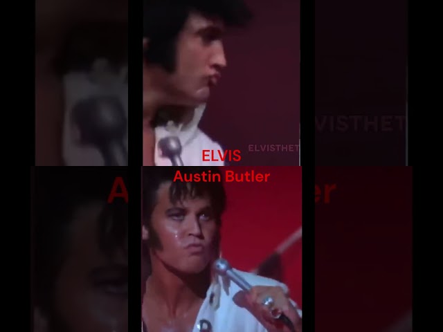 Which is best? 💖 #elvis vs #austinbutler #whoisbetter #whoisbest #music #rock #rockstar 💘