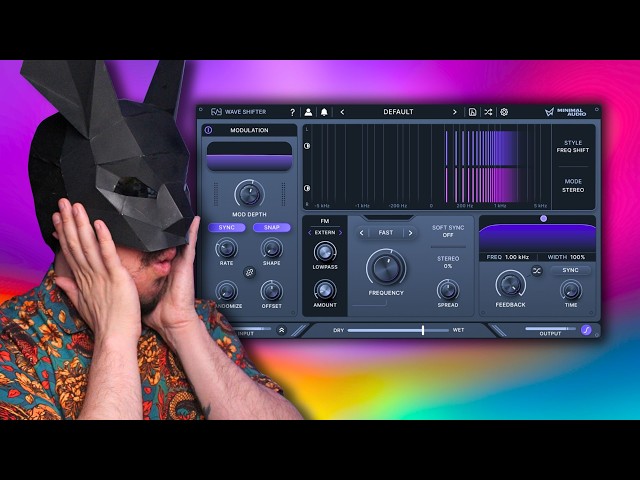 Wave Shifter Is The Craziest Plugin Ever!