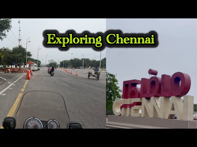 Exploring Chennai I சென்னை | Kashmir to kanyakumari series | EP-38