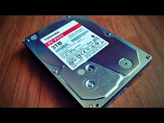 HDD TOSHIBA P300 HDWD130UZSVA, 3TB, SATA III, 3.5 ". Review and tests!)