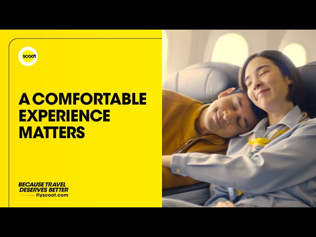 A Comfortable Experience Matters