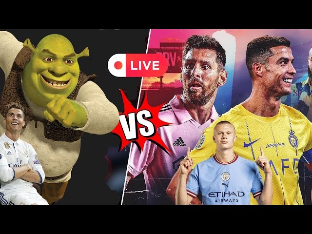 Ronaldo vs Messi and SHREK 🚗 BeamNG.drive #ronaldo #beamngdrive #shorts