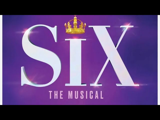 “SIX” the musical UK tour MEGASIX at Theatre Royal, Nottingham 2023