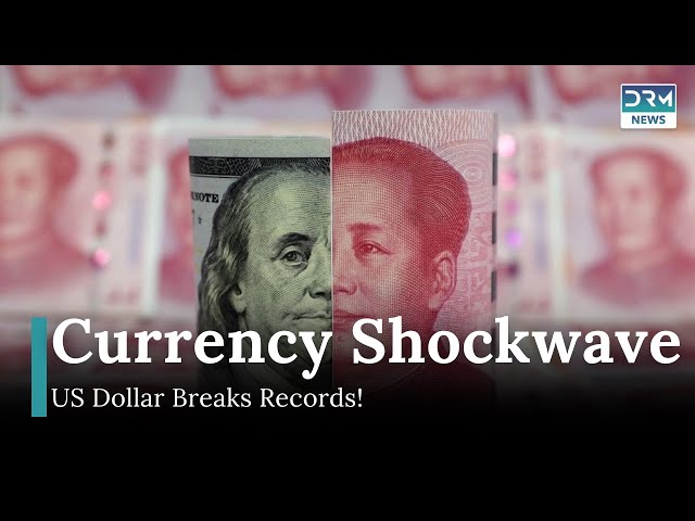 US Dollar Hits Record High Against Global Currencies | DRM News | AF1I