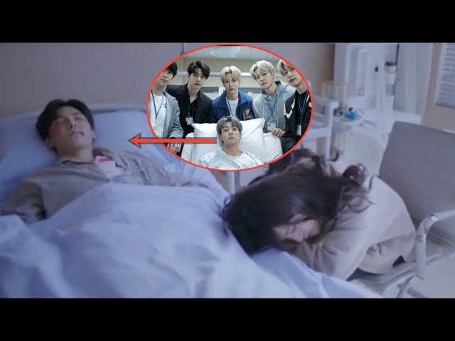 Jungkook's Condition Worsens, BTS Members Cry in Hospital