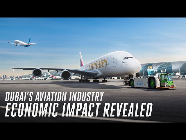 Aviation’s Contribution to Dubai’s Economy Revealed | Emirates and Dubai Airports