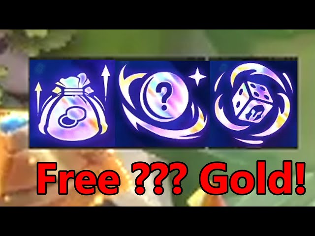 " The 0.0001% " Free ??? Gold!