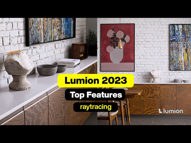 Lumion 2023 with Raytracing Released! Top Features You Must Try!