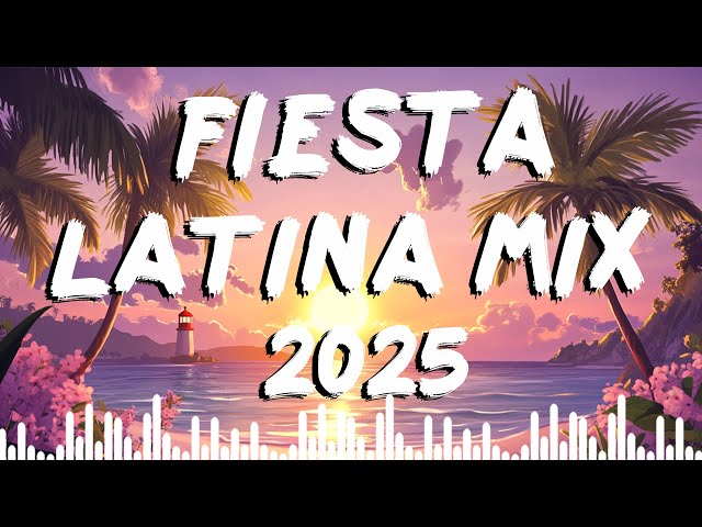 TOP ENERO MIX 2025 🌴 FIESTA LATINA REGGAETON 2025 ⛱️ LO MAS SONADO 2024 🔥