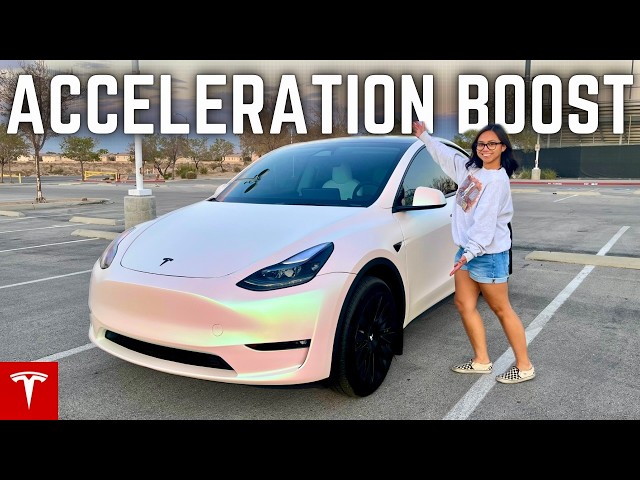 Is The Tesla Model Y Acceleration Boost Actually Worth It?