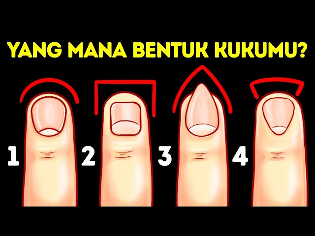 Tunjukkan Kukumu dan Aku Bisa Tahu Segalanya Tentangmu