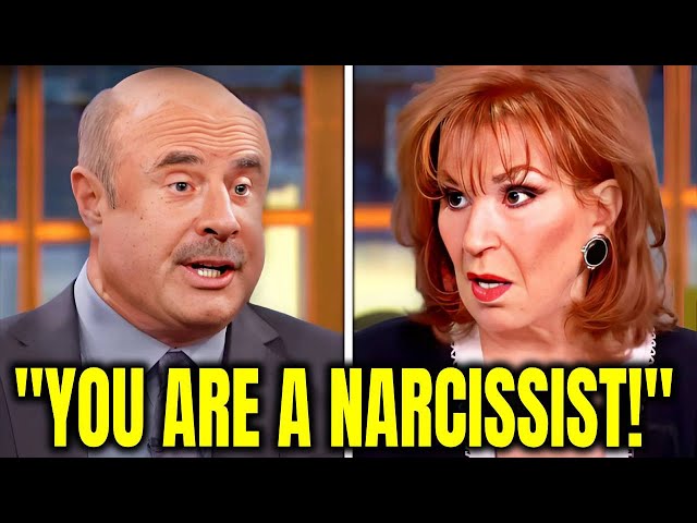 Dr. Phil SILENCES 'The View's Joy Behar & She Is OUTRAGED Live On The View