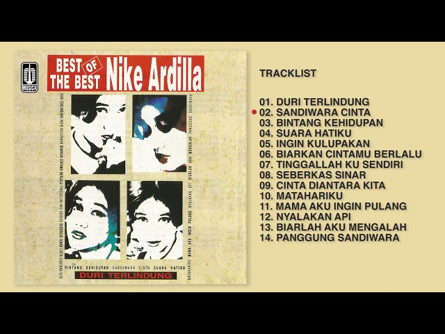 Nike Ardilla - Album Best Of The Best Nike Ardilla | Audio HQ