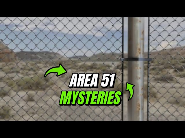 Area 51: Alien Mystery or Military Experiment?" !!!!! Area 51: एलियन रहस्य या सैन्य प्रयोग?