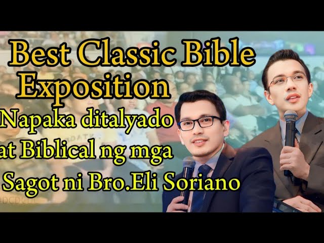 classic bible exposition #itanongmokaysoriano