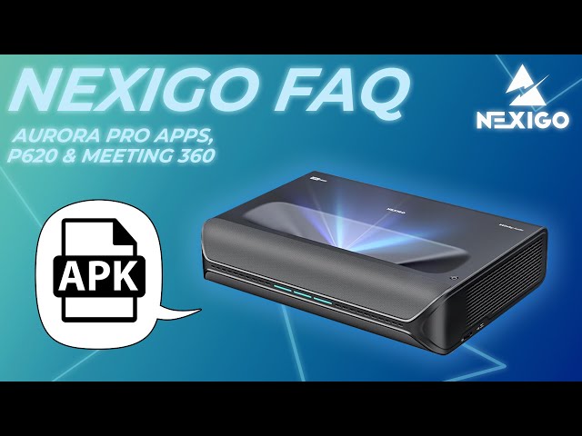 NexiGo's How To and Most Asked Questions: Episode 18, Aurora Pro Apps, P620, and Meeting 360