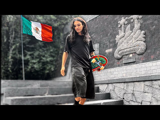 This Old School Mexican Skater Is AMAZING