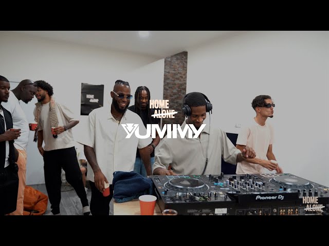 HOME ALONE LIVE SET | DJ YUMMY | AFRO-HOUSE | AFRO-TECH | LIVING ROOM EDITION