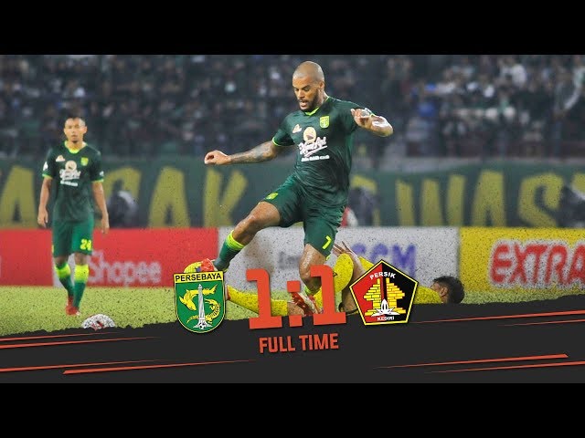 [Pekan 1] Cuplikan Pertandingan PERSEBAYA Surabaya vs PERSIK Kediri, 29 Februari 2020