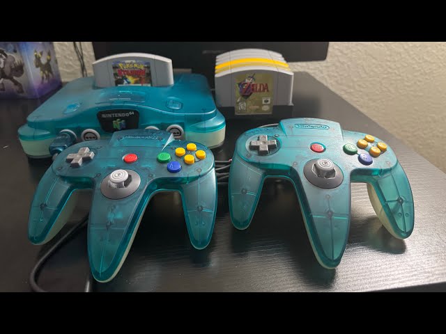 My First Nintendo 64! (Games + Region Free Mod)