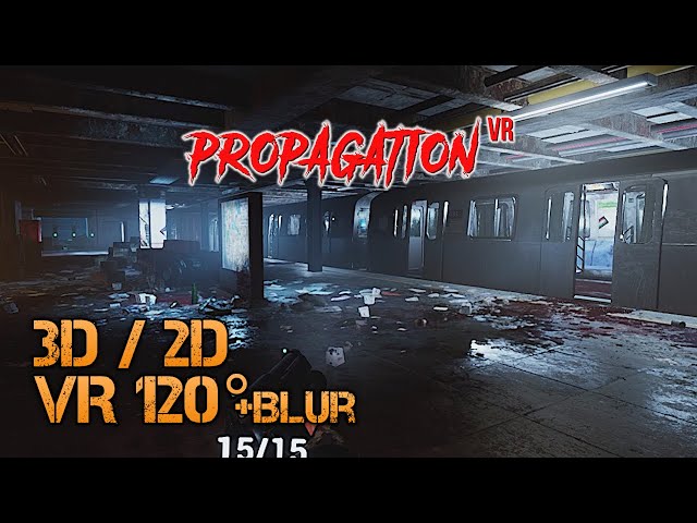 Propagation VR [3D/2D VR120° +Blur] (Info about 3D in description)