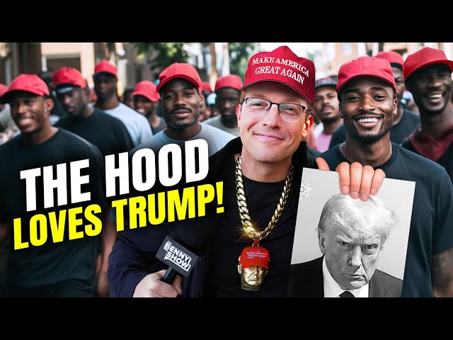 I Handed Out MAGA Hats In The Hood | What Happened Next Is INSANE… 👀