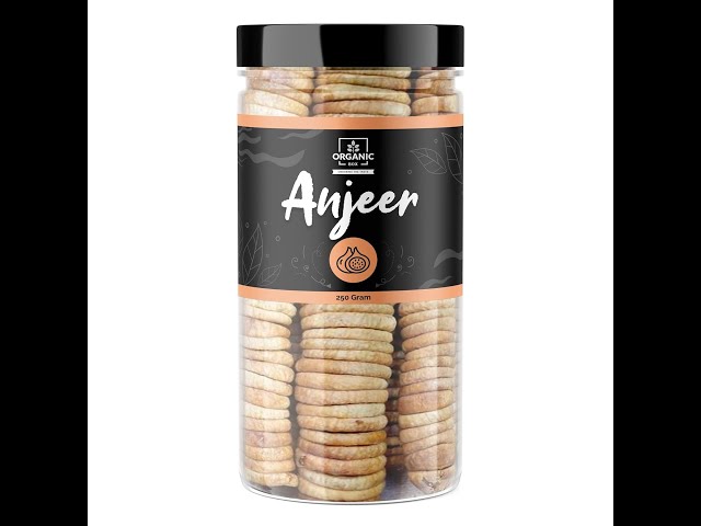 Organic Box Afghani Anjeer Figs