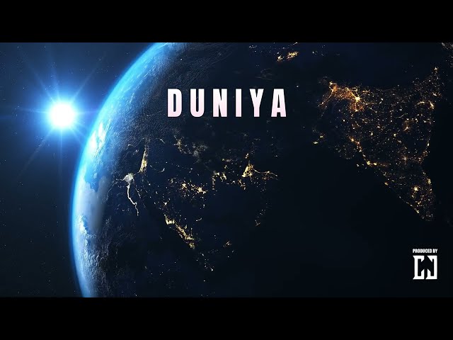 CJ - Duniya (Official Audio & Visualiser)