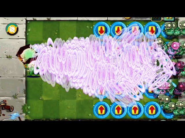 Pvz 2 100 Plants Max Level Vs 100 Feastivus Imp Zombie !! Plants Vs Zombies 2