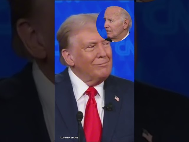 Donald Trump vs Joe Biden - BEST BITS