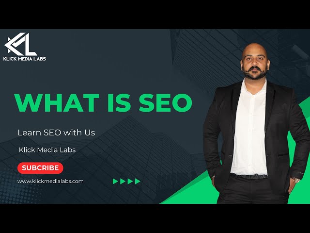 What is SEO ?