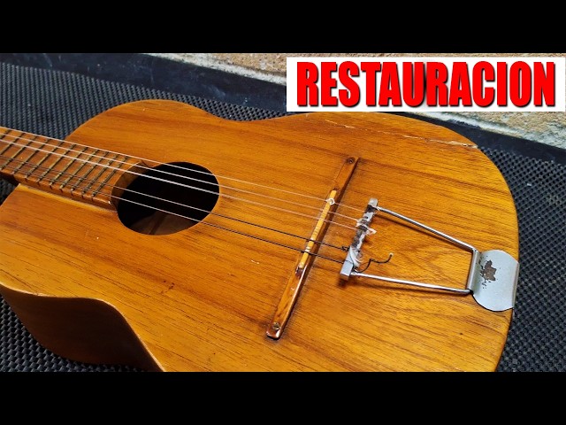 I will repair an OLD GUITAR to make it Beautiful