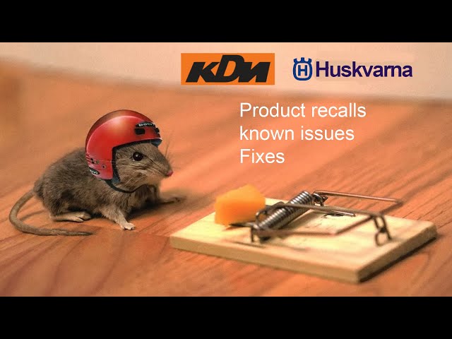 Are we KTM's lab rats? Recalls, known issues and fixes︱Cross Training Enduro