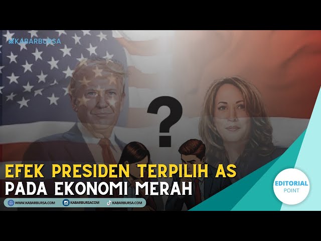 Efek Presiden Terpilih AS pada Ekonomi Merah Putih