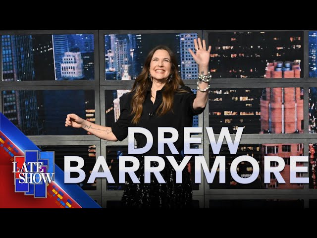 "I Was Put On This Planet To Raise Girls" - Drew Barrymore On Parenthood