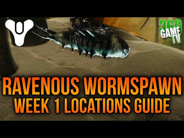 All Ravenous Wormspawn Locations - Week 1 Dreadnaught Collectibles - The Nether Secrets - Destiny 2