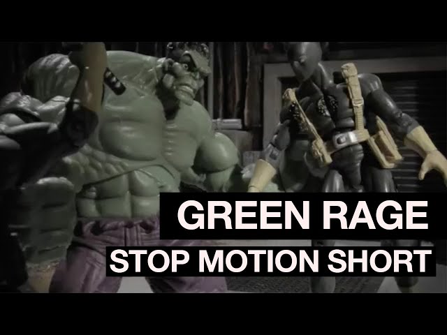 THE HULK VS HYDRA | Stop Motion Short