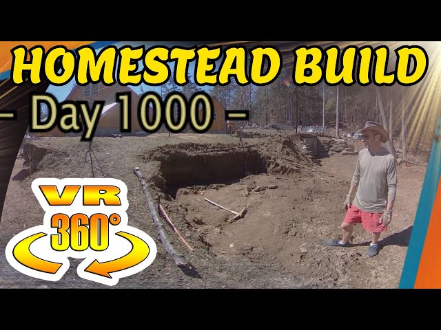 Homestead Building - Chicken Coop 2.0, Foundation, Trenching