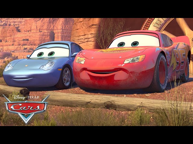 How Lightning McQueen Met Sally | Pixar Cars