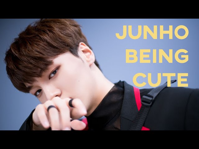 Junho Being Cute Part 2 🦋 X1 (엑스원) 🦋 준호 귀엽다