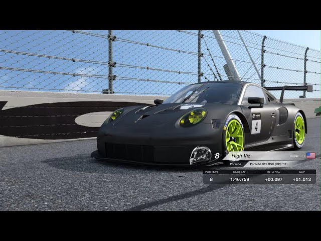 Gran Turismo 7 | Manufacturers Cup GR.3 | Porsche 911 RSR | Daytona | 2/8/25 | 2nd Place