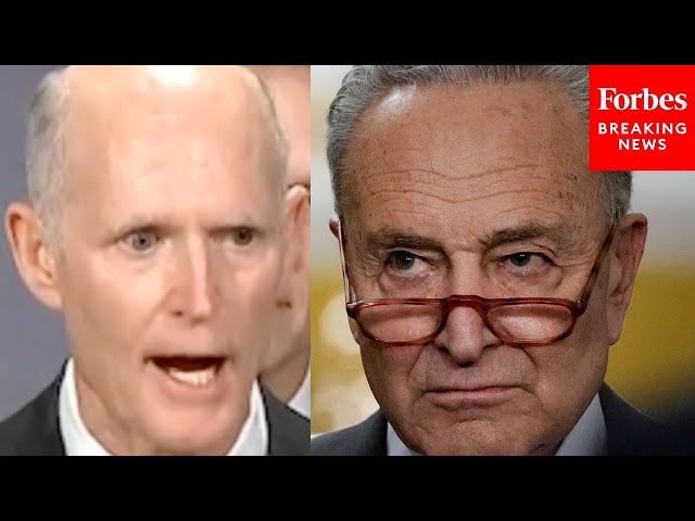 BREAKING NEWS: Rick Scott Accuses Democrats Of Trying To 'Delay & Obstruct' Trump's Cabinet Nominees