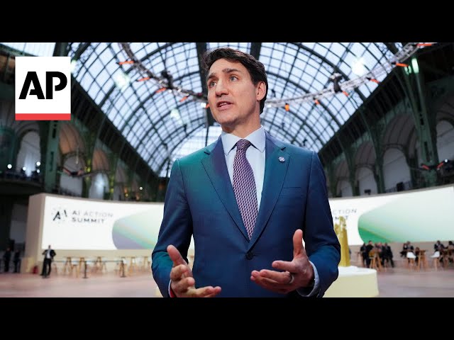 Canada 'will stand up strongly' against US tariffs on steel and aluminum, Trudeau says