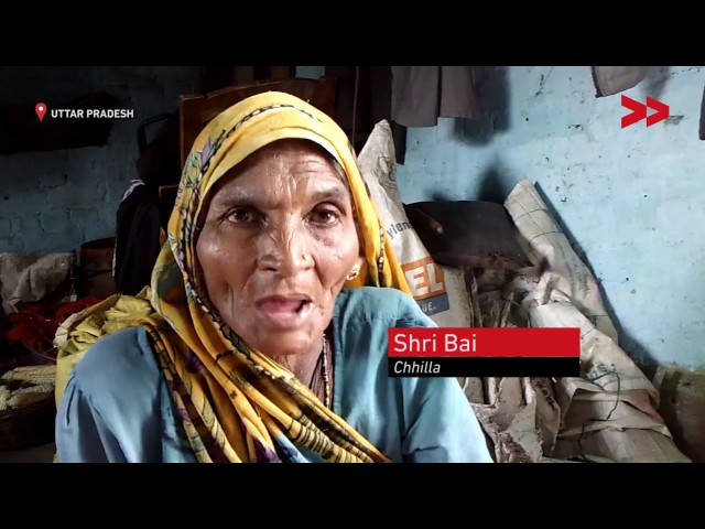 Old Age people have started getting Pension | Shankarlal reports for IndiaUnheard