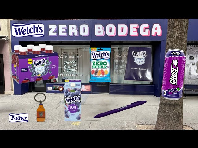 I Got Invited to Welch’s Zero Bodega for FREE