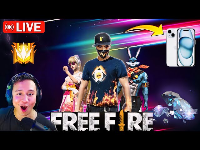 DAY 10 Road to Grandmaster 😎 Naruto bundle live🥰 Freefire Facecam Live