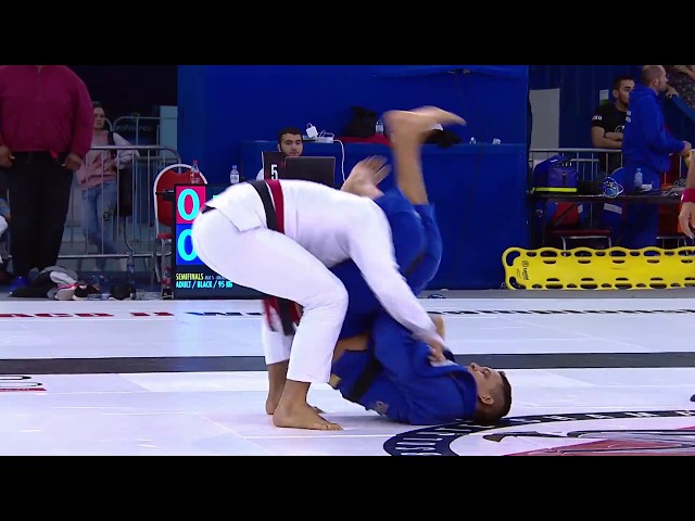 Helton Junior vs Felipe Silva ACB JJ World GI 2018