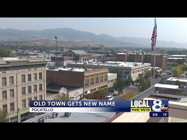 Old Town rebrands to Historic Downtown Pocatello