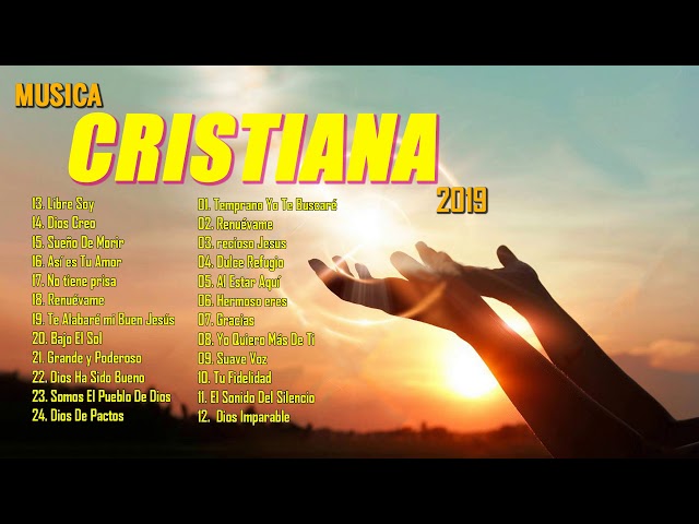 MÚSICA CRISTIANA PARA ORAR Y ADORAR A DIOS 2019 - HERMOSA ALABANZA PARA ORAR - EN ADORACIÓN A DIOS